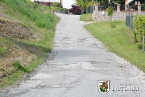 Rekonstrukcija lokalne ceste Mekotnjak - Lahonci 4